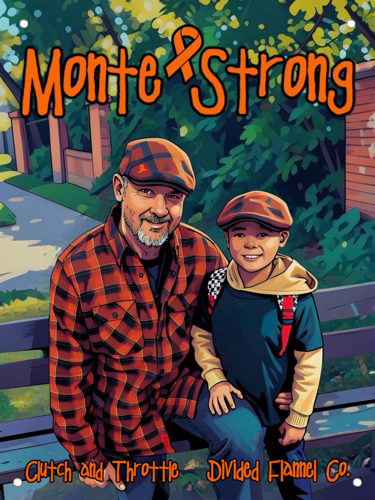 MonteStrong Banner