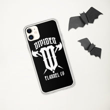 Load image into Gallery viewer, Black & White iPhone Case