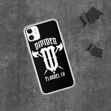 Load image into Gallery viewer, Black & White iPhone Case