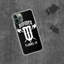 Load image into Gallery viewer, Black & White iPhone Case