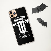 Load image into Gallery viewer, Black & White iPhone Case