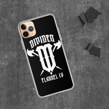 Load image into Gallery viewer, Black & White iPhone Case