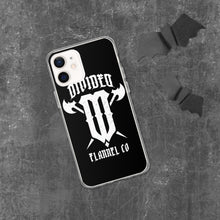 Load image into Gallery viewer, Black & White iPhone Case