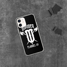 Load image into Gallery viewer, Black & White iPhone Case