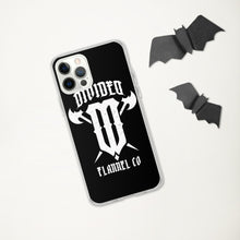 Load image into Gallery viewer, Black & White iPhone Case