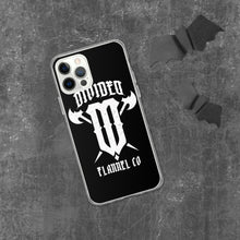 Load image into Gallery viewer, Black & White iPhone Case