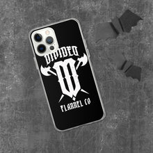 Load image into Gallery viewer, Black & White iPhone Case