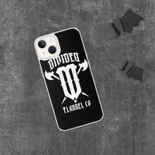 Load image into Gallery viewer, Black & White iPhone Case
