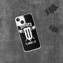 Load image into Gallery viewer, Black & White iPhone Case