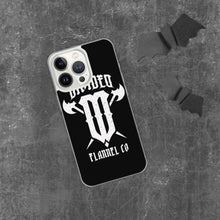 Load image into Gallery viewer, Black & White iPhone Case