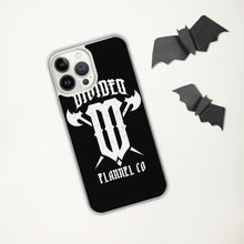 Load image into Gallery viewer, Black & White iPhone Case