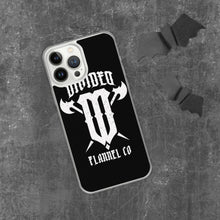 Load image into Gallery viewer, Black & White iPhone Case