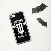 Load image into Gallery viewer, Black & White iPhone Case