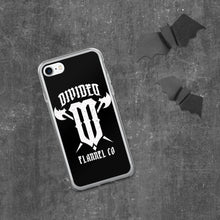 Load image into Gallery viewer, Black & White iPhone Case