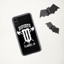 Load image into Gallery viewer, Black & White iPhone Case