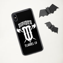 Load image into Gallery viewer, Black & White iPhone Case