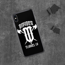 Load image into Gallery viewer, Black & White iPhone Case