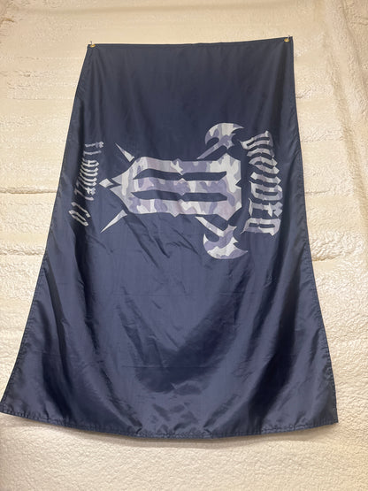 Divided Flannel Flag