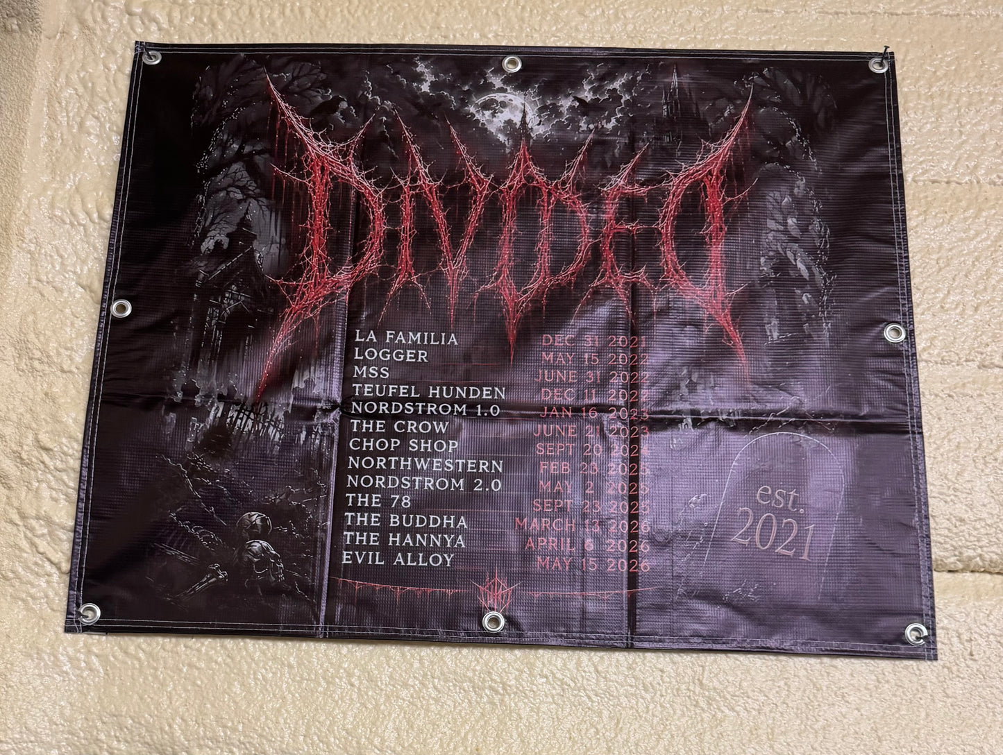 Lucky 13 Divided poster