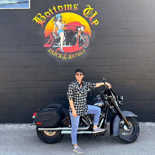 Women’s Bottoms Up Chop Shop Flannel