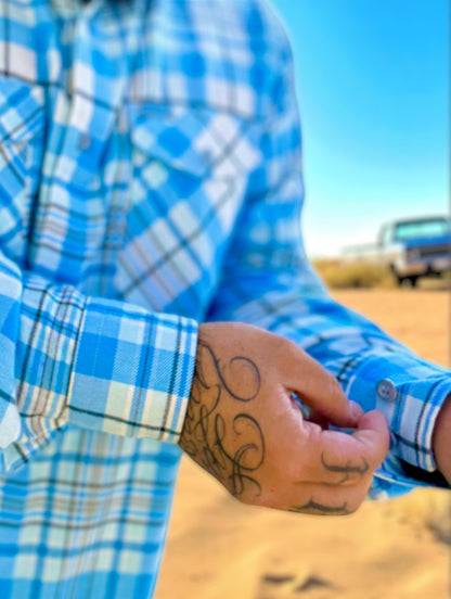 The 78 Men's flannel