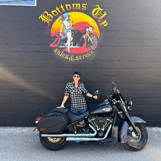 Women’s Bottoms Up Chop Shop Flannel