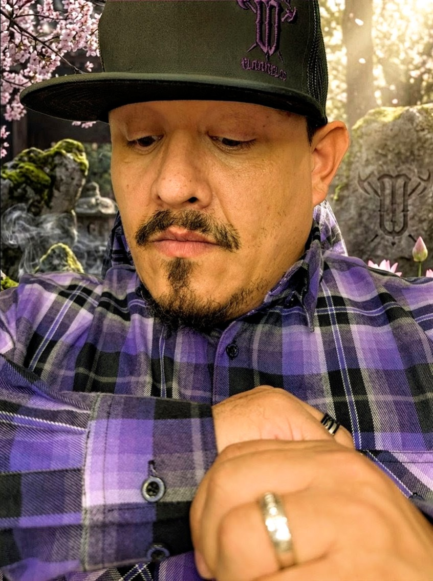 Men’s Buddha Flannel