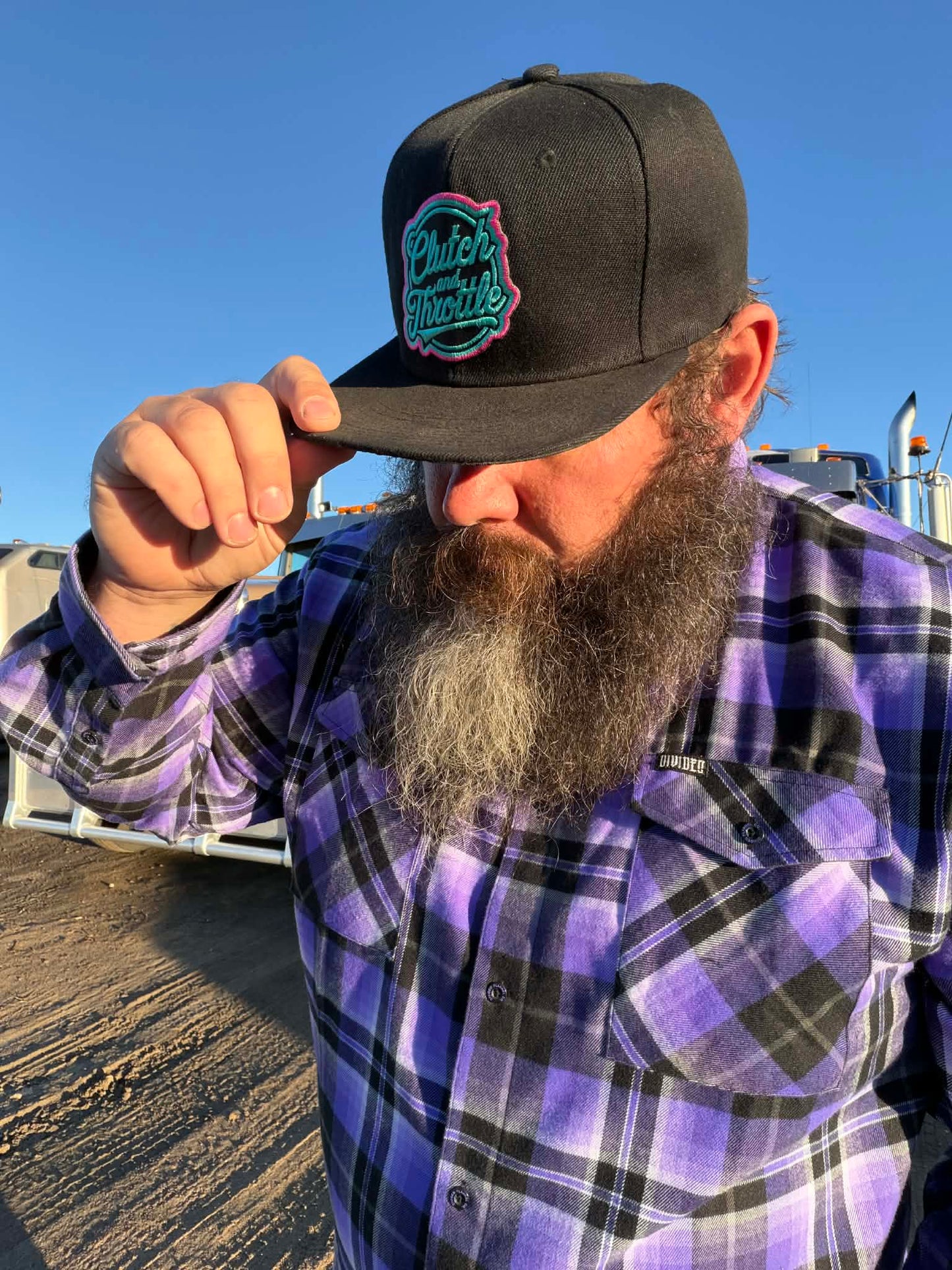 Men’s Buddha Flannel