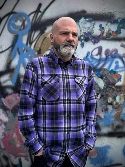 Men’s Buddha Flannel