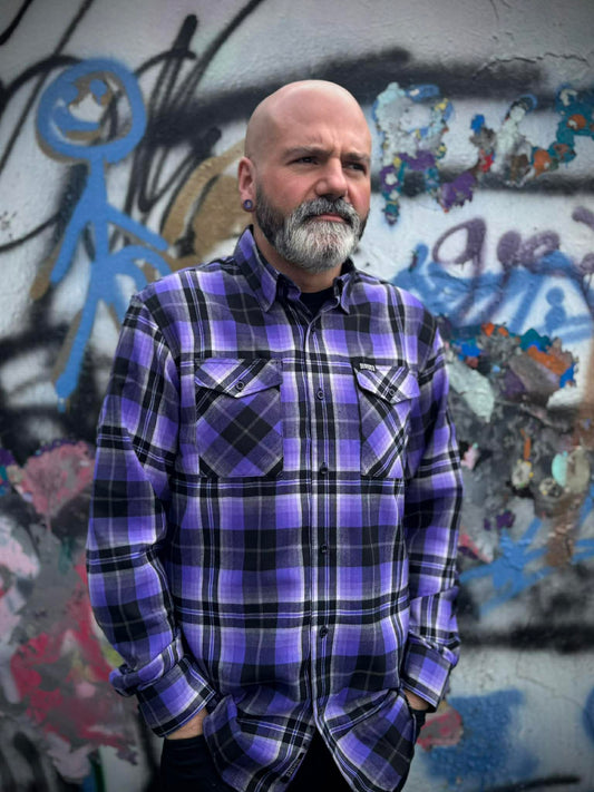 Men’s Buddha Flannel