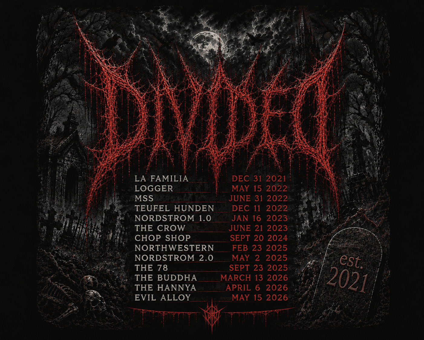 Lucky 13 Divided poster