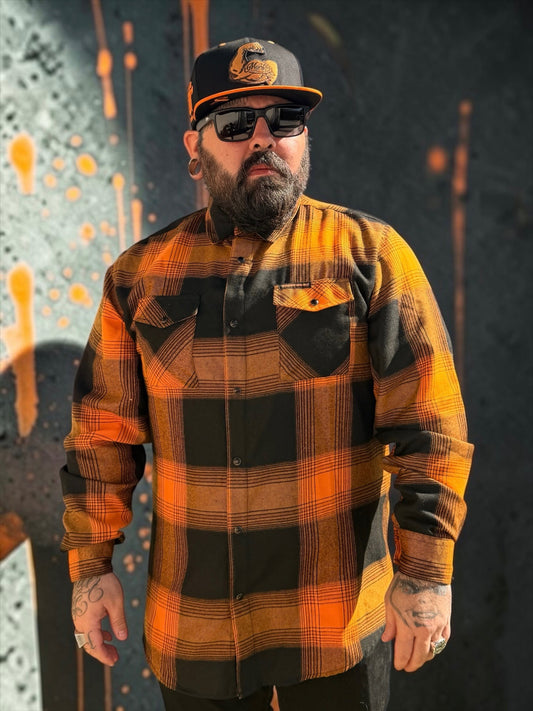Men’s  MonteStrong flannel