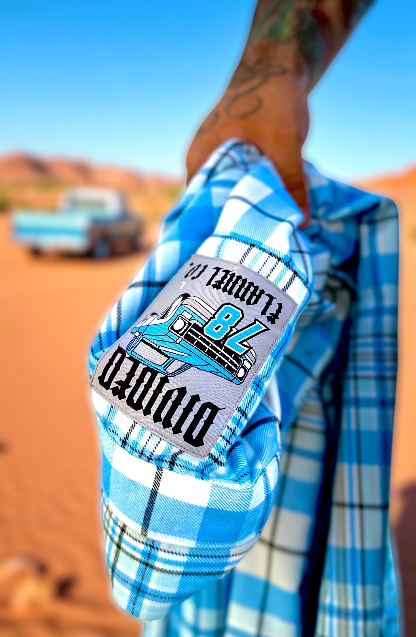 The 78 Men's flannel