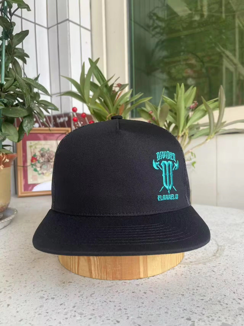 Divided Flannel snapback