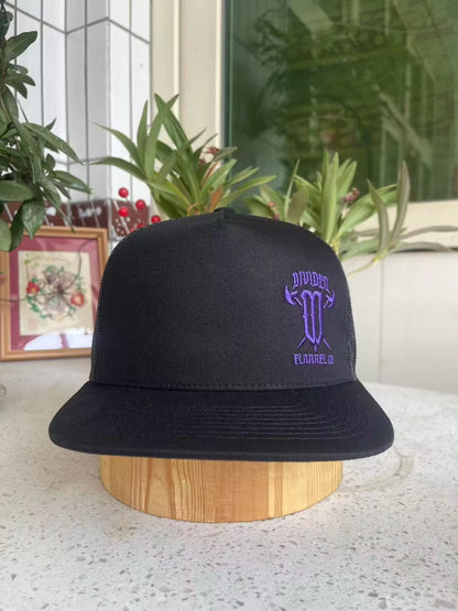 Divided Flannel snapback