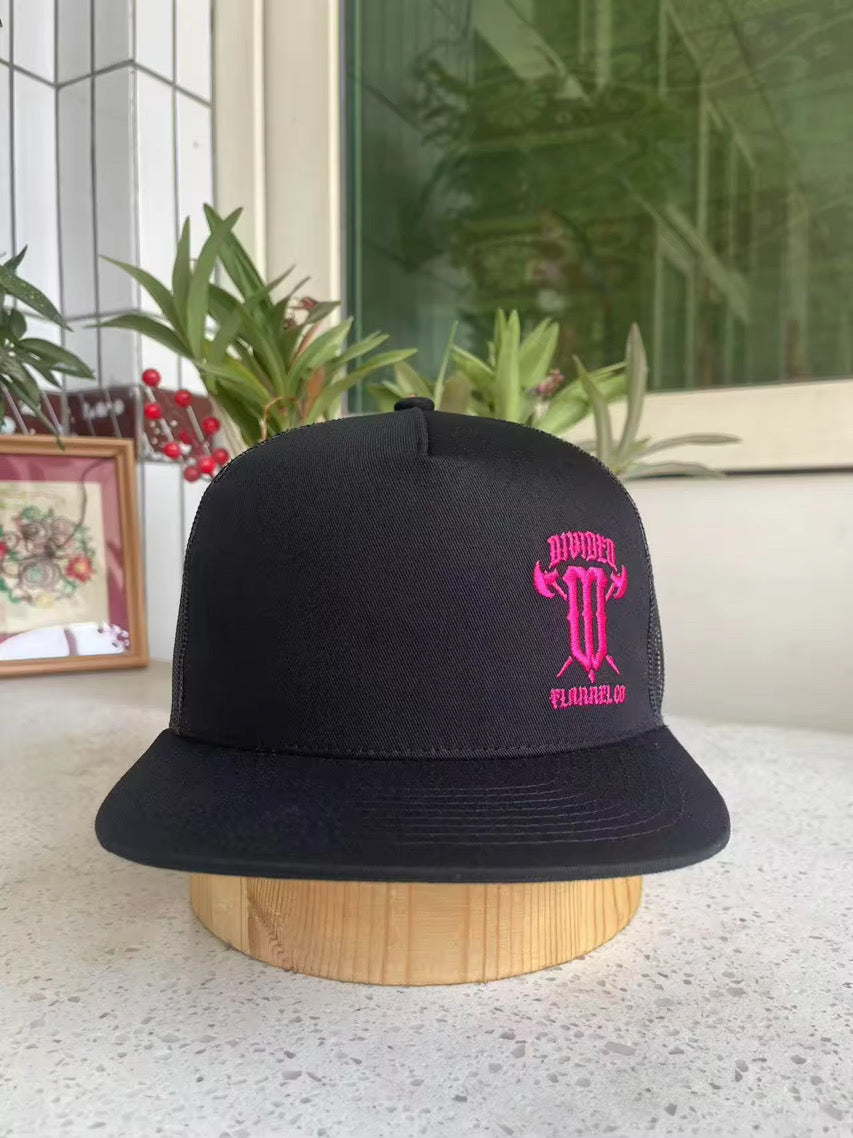 Divided Flannel snapback