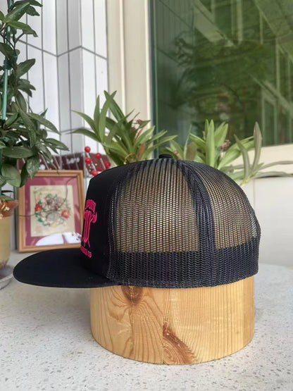 Divided Flannel snapback