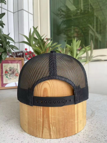 Divided Flannel snapback