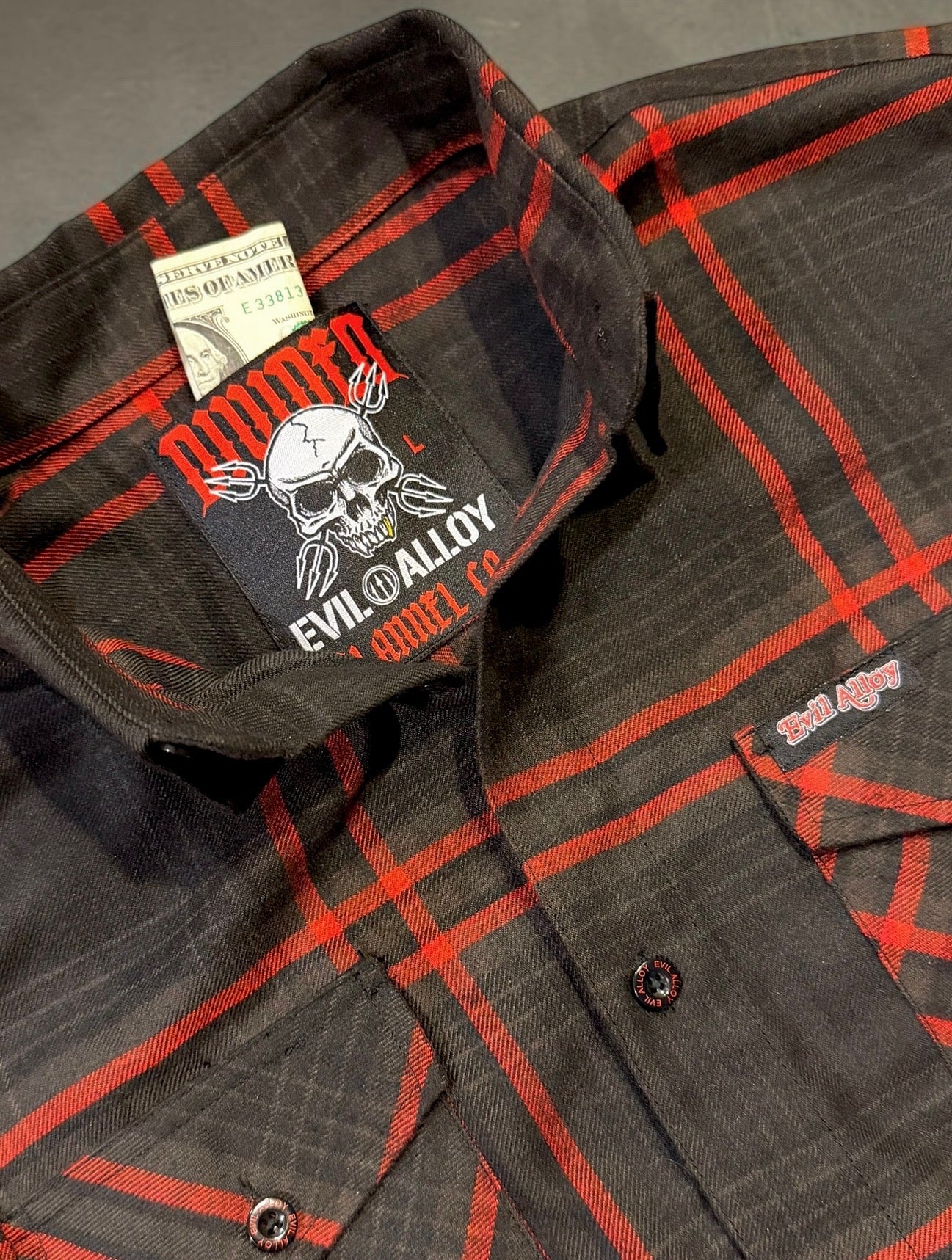 Mens Evil Alloy Collab