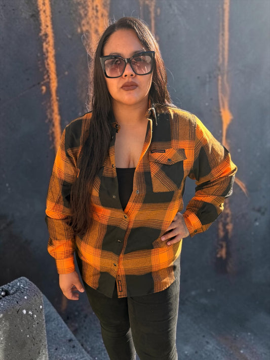 Women’s MonteStrong flannel