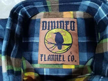 Load image into Gallery viewer, The Crow Mens Long Sleeve Flannel
