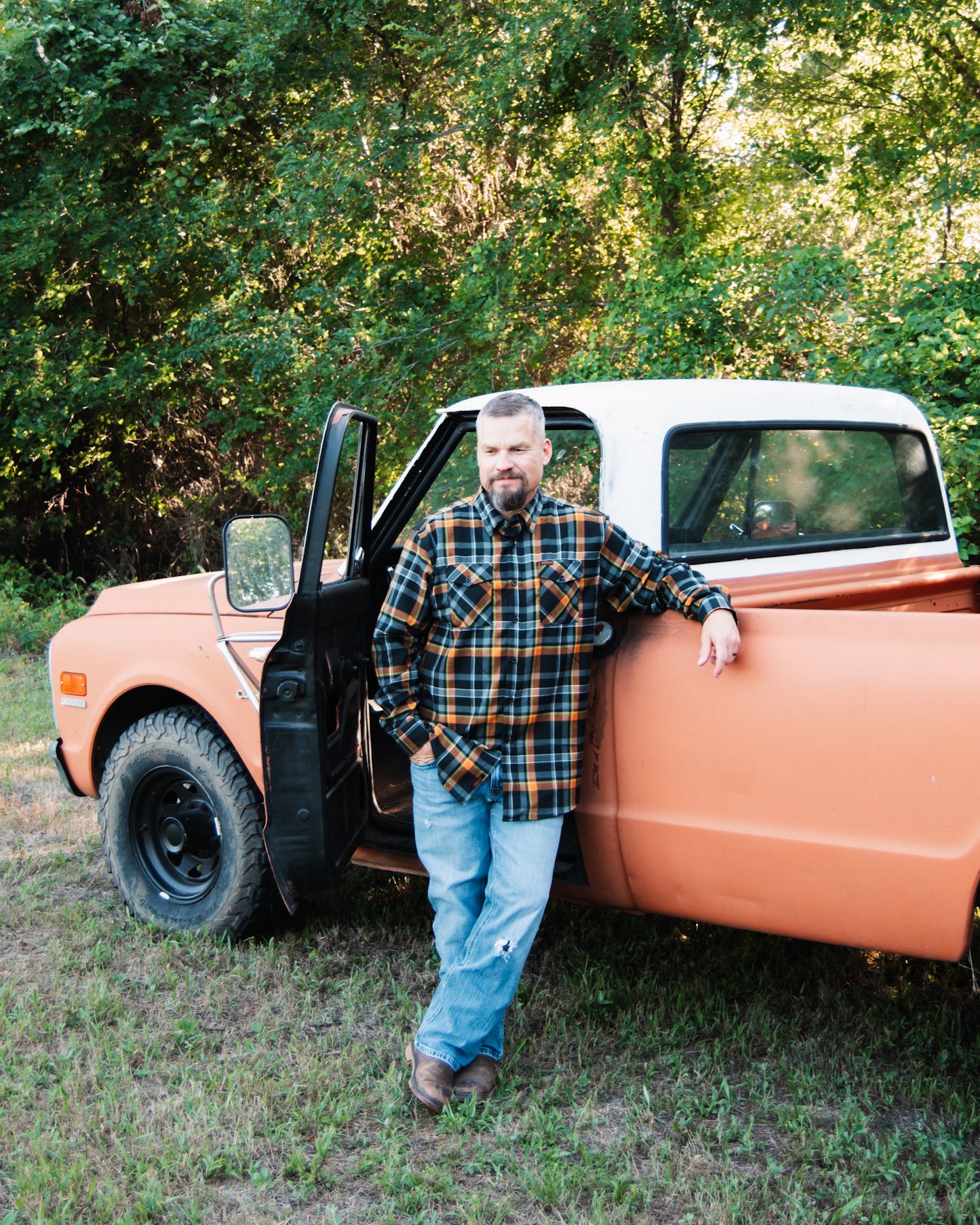 The Crow Mens Long Sleeve Flannel