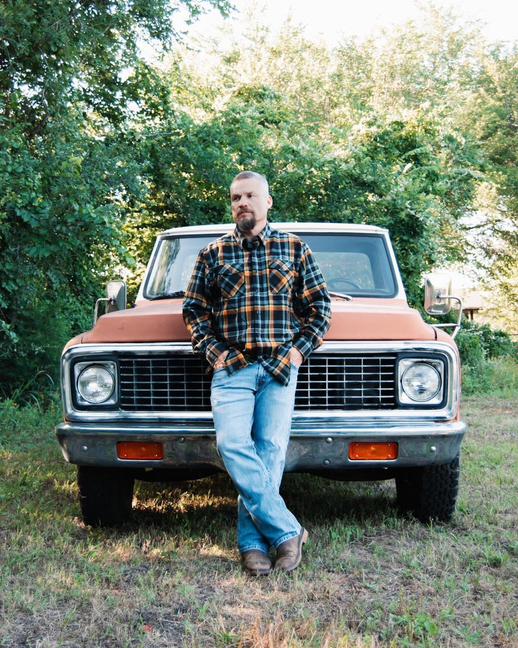 The Crow Mens Long Sleeve Flannel