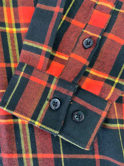 Teufel Hunden Mens Flannel Long Sleeve