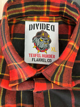 Load image into Gallery viewer, Teufel Hunden Mens Flannel Long Sleeve

