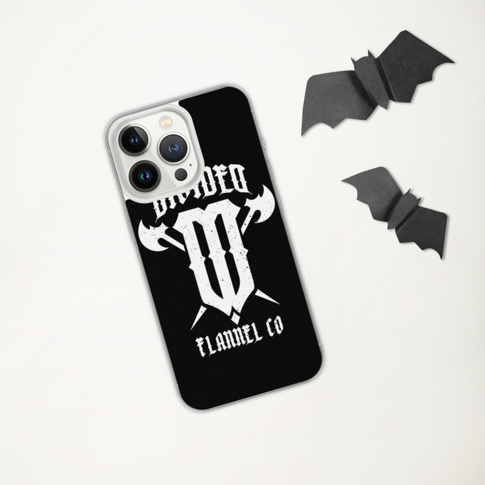 Black & White iPhone Case