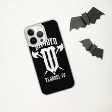 Load image into Gallery viewer, Black &amp; White iPhone Case

