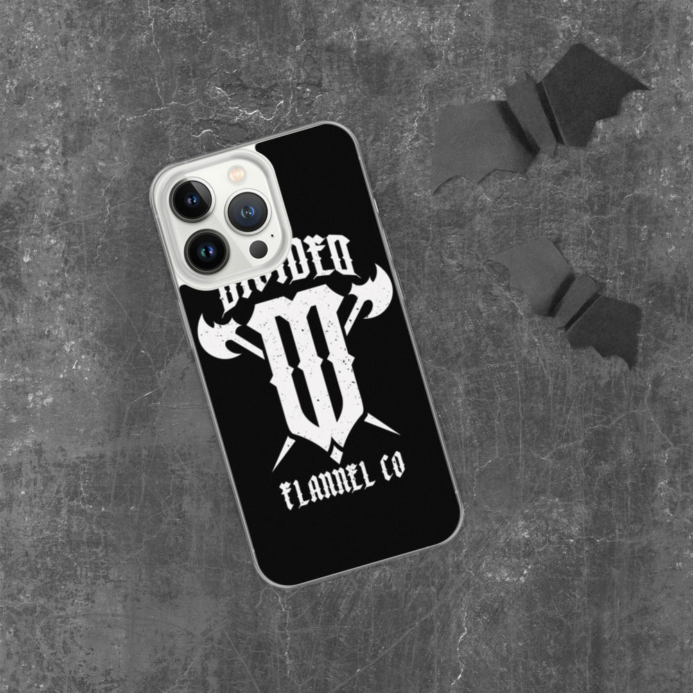 Black & White iPhone Case