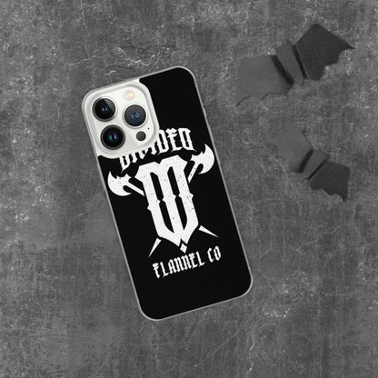 Black & White iPhone Case