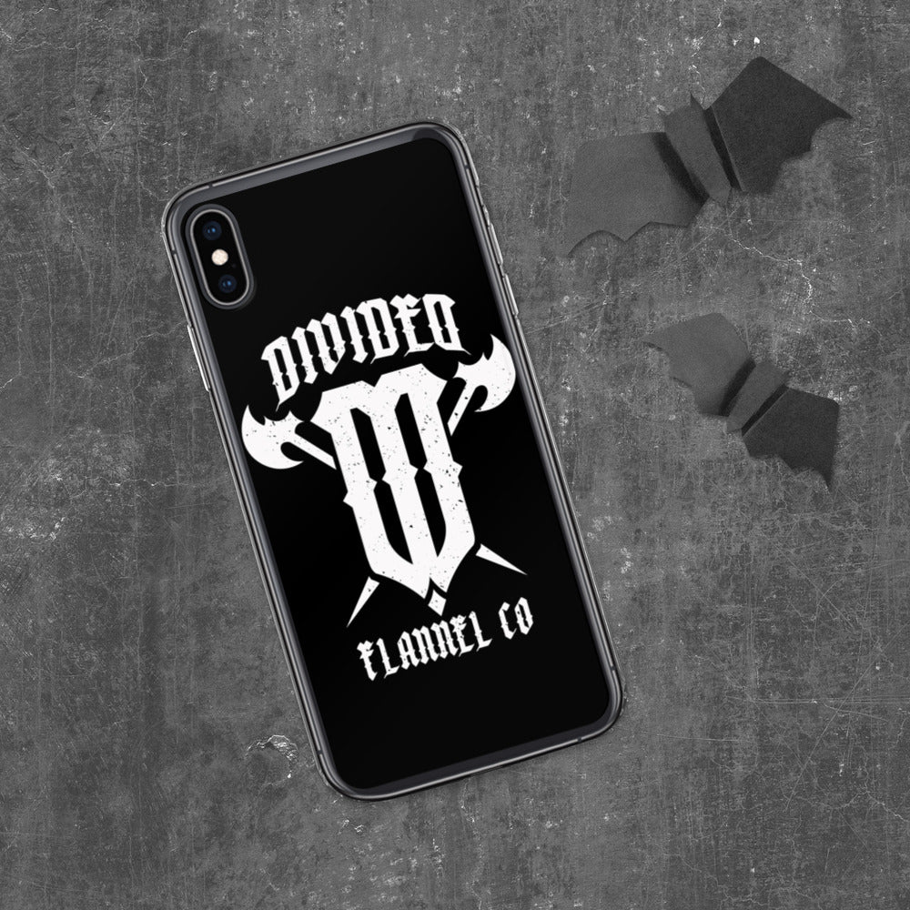 Black & White iPhone Case